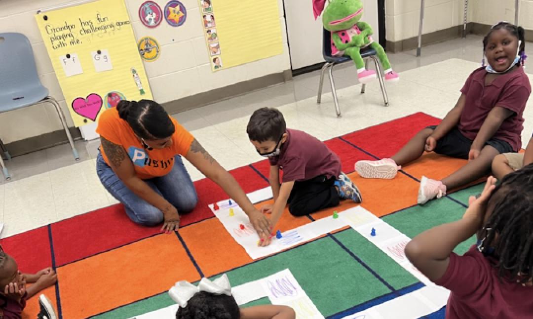 Iberville Parish Schools Performance Profiles Increase with Frog Street