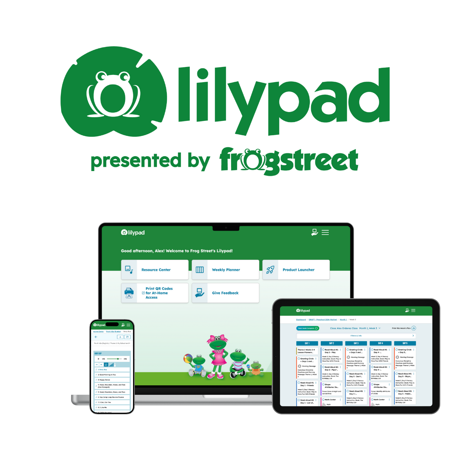Digital Platform For Administrators And Teachers Frog Street Digital Platform For Administrators And Teachers Frog Street